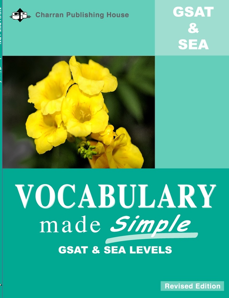 SEA/GSAT/PEP Vocabulary Made Simple - Rajballie
