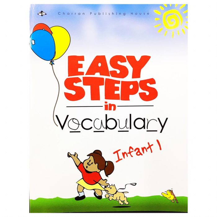 Easy Steps in Vocabulary Infant Book 1