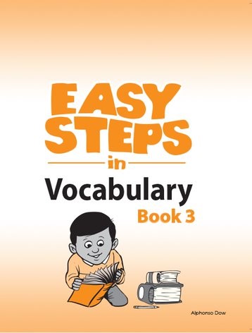 Easy Steps in Vocabulary Book 3 
