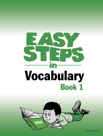 Easy Steps in Vocabulary Book 1 