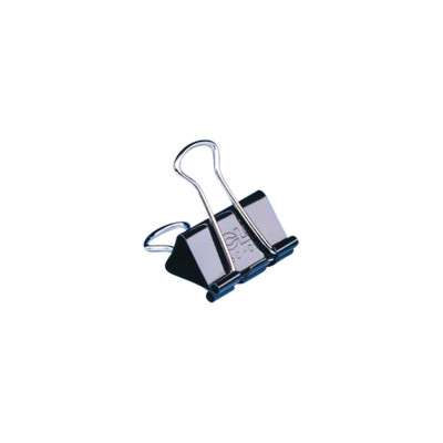 Foldback Clips #BC-05 (1-1/4") Med  - (12/bx)