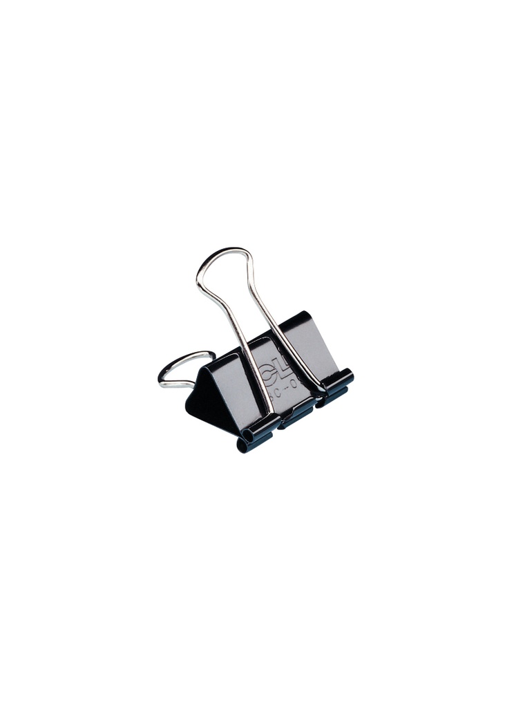 Foldback Clips #BC-02 (3/4") SMALL (Singular) -  (12/bx)