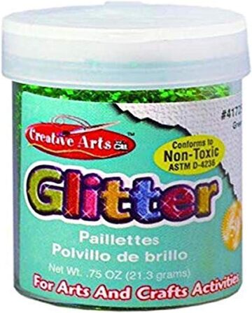 CLI Glitter 3/4 oz #41725 GREEN