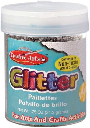 CLI Glitter 3/4 oz #41745 SILVER