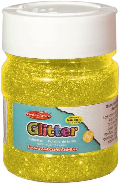 Glitter 4 oz GOLD #41470 LARGE