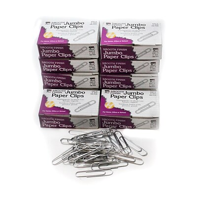 Paper Clips JUMBO #301-E 100/bx