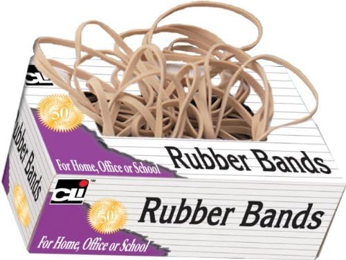 CLI Rubber Bands #16 1/4lb bx