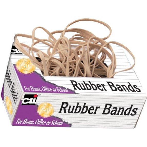 CLI Rubber Bands #19 1/4lb bx