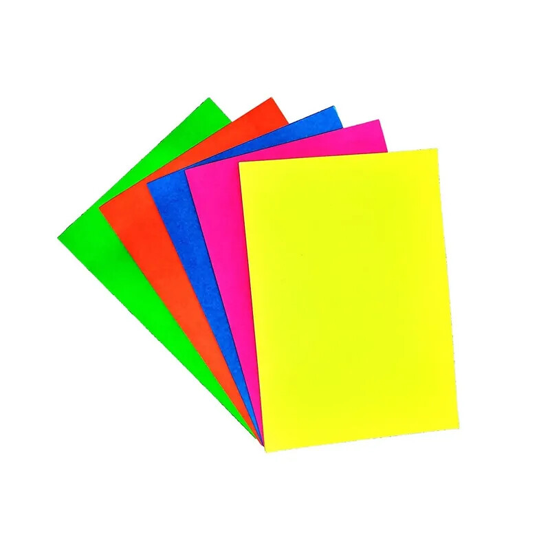 CYBER Colour #12406 NEON A4 Pad 80pg  - Sale