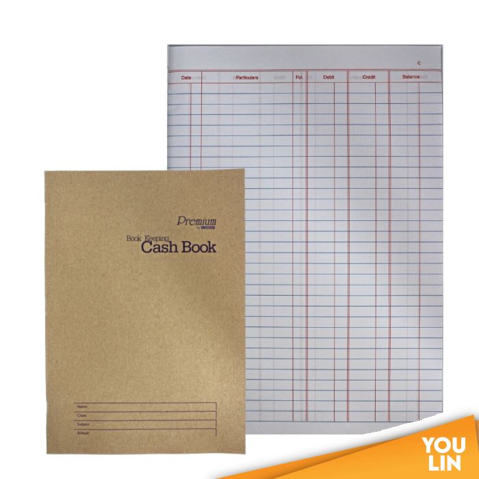CASH Book Keeping A4 CA3510 Book 52pg