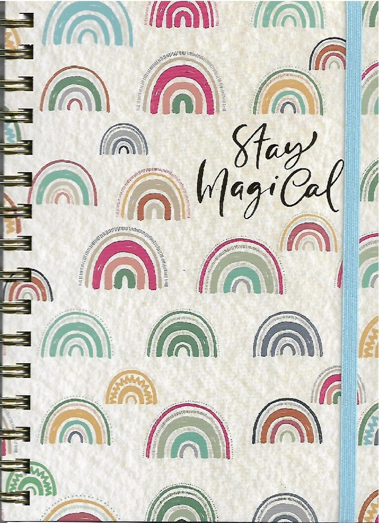 Journal #77000094000 RAINBOWS STAY MAGICAL