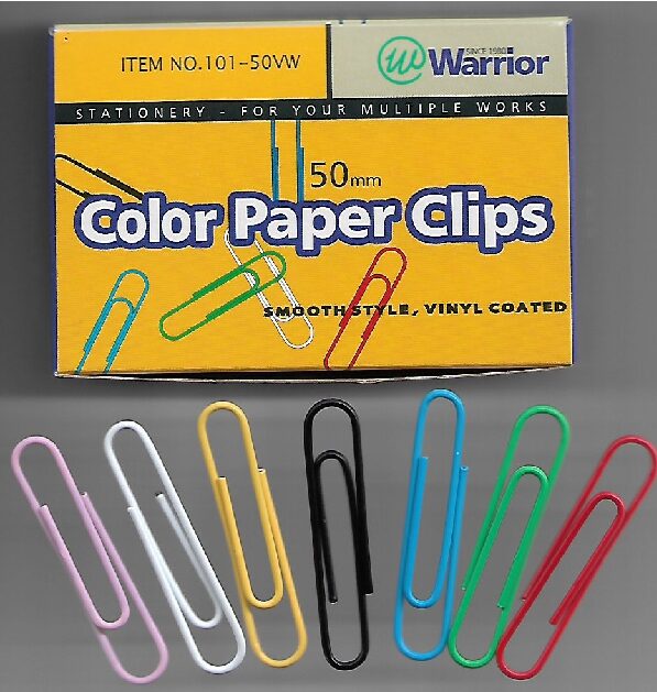 Paper Clips JUMBO 101-50VW Vinyl Coat 
