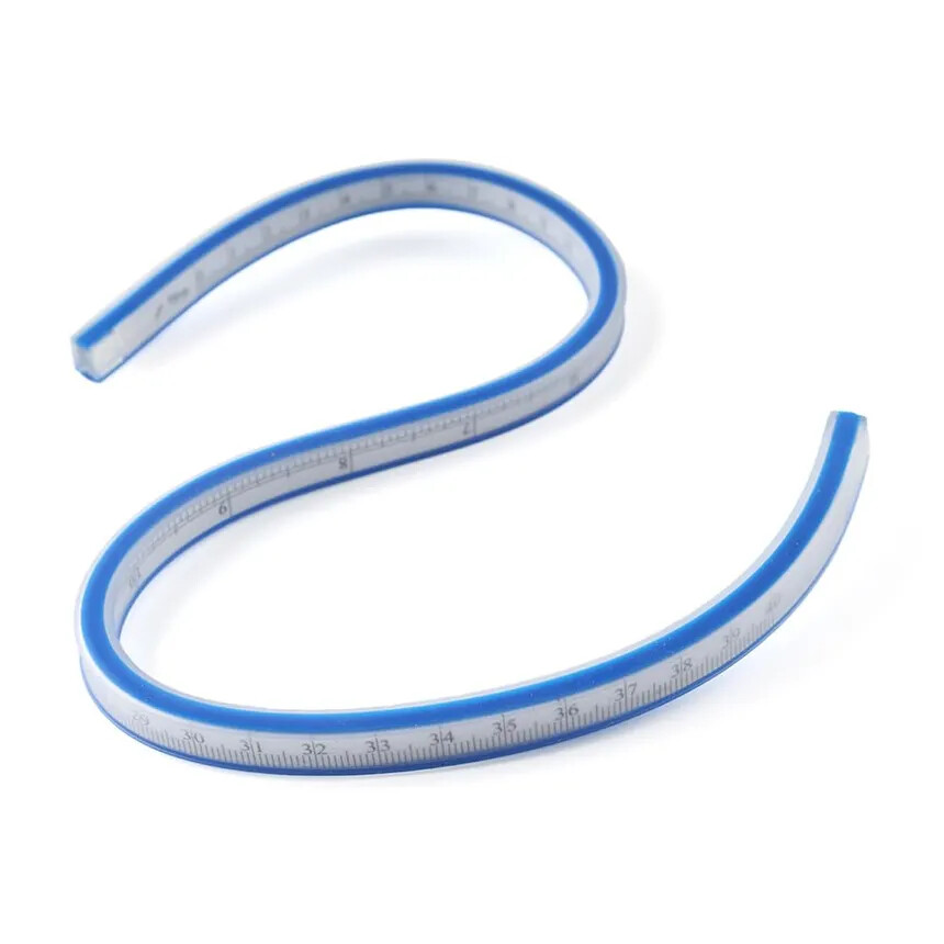 Flex Curve #42042-12 12"/30cm w/scale