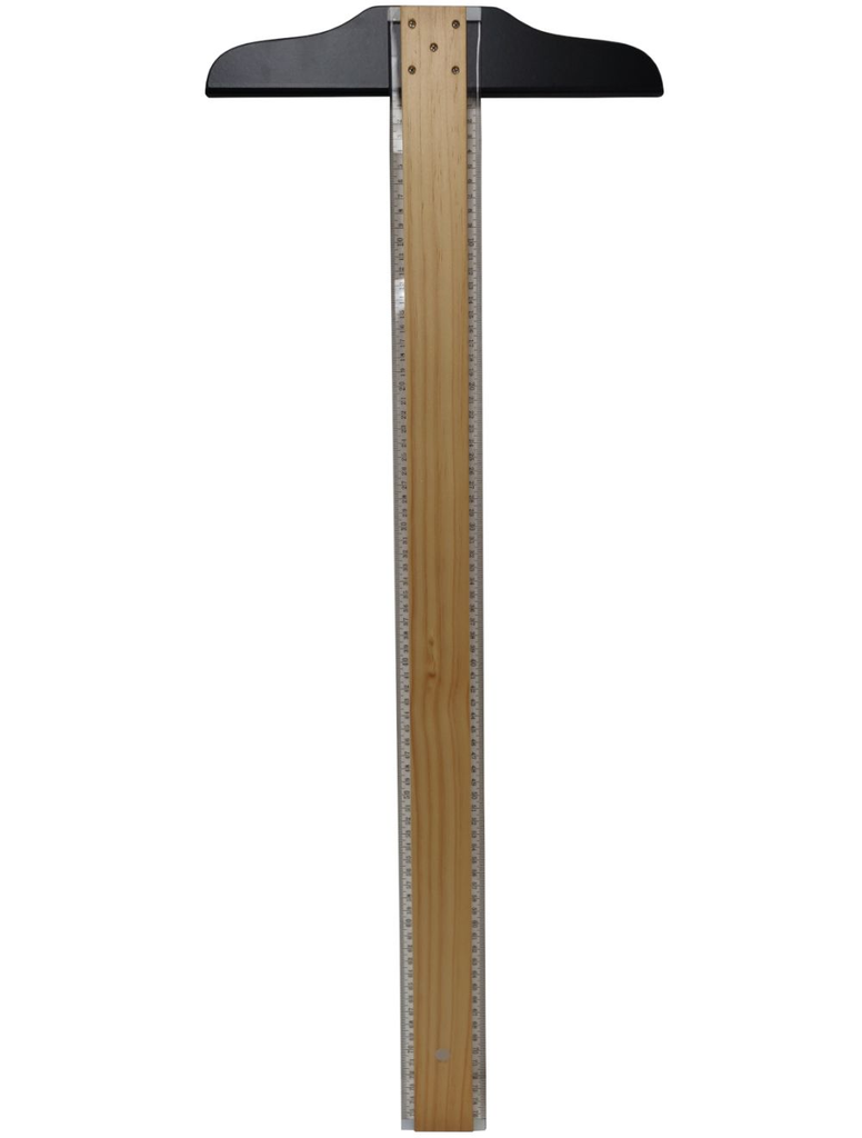 Wooden T-Square #42069-75 W/Scale-75cm  - (50/ctn)