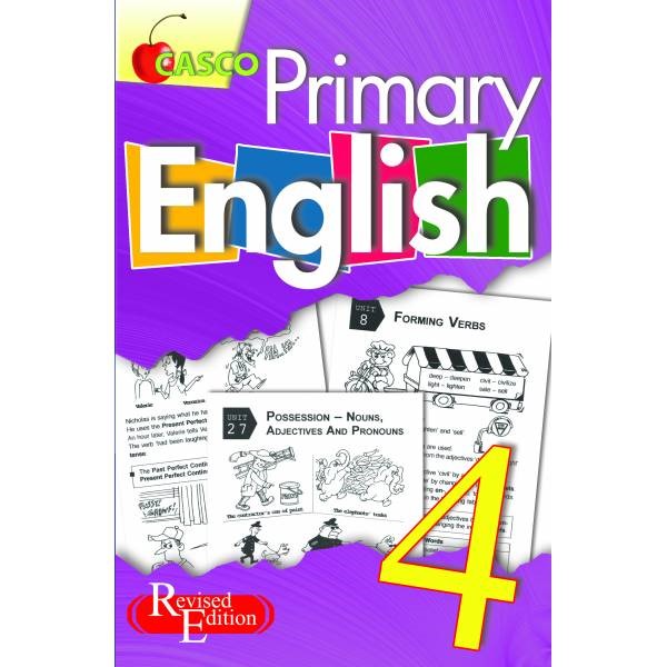 Casco Primary English Book 4 - Sale