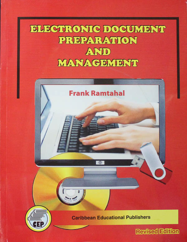 Electronic Document Preparation and Management - (F. Ramtahal) - Sale 