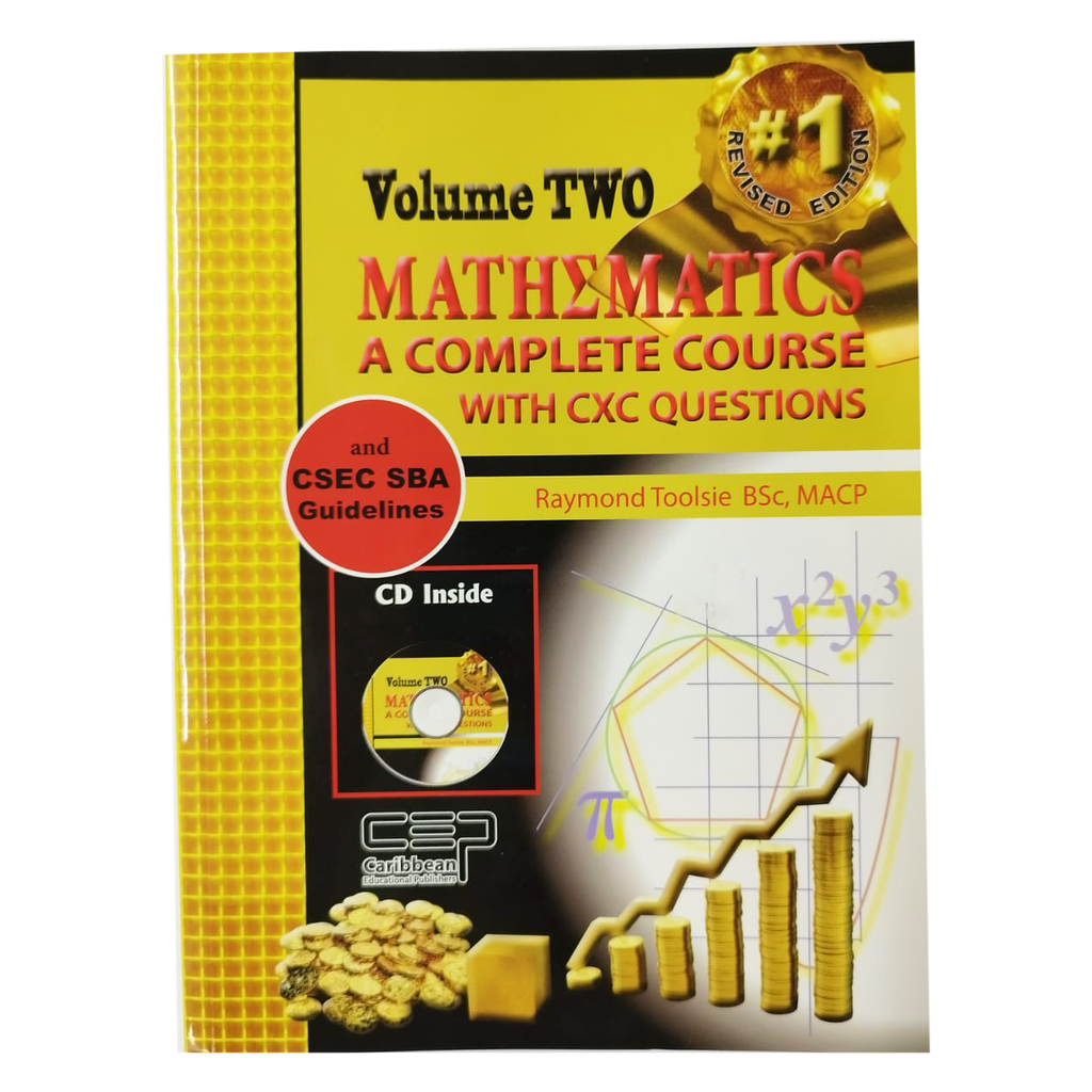 Mathematics: A Complete Course with CXC Questions Vol 2  - Toolsie