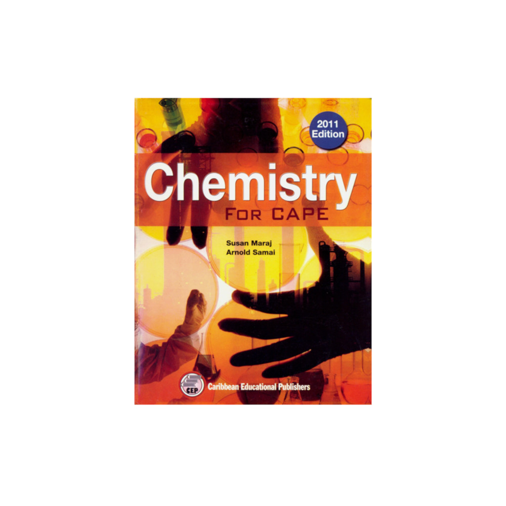 Chemistry for Cape - Susan Maraj, Arnold Samai 