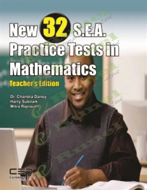32 Sea Practice Test Math Teacher's Edition - Sale