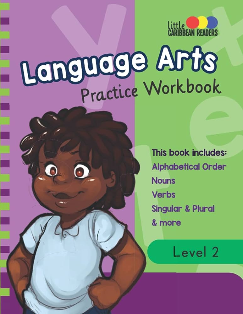 Language Arts Practice Level 2 Workbook