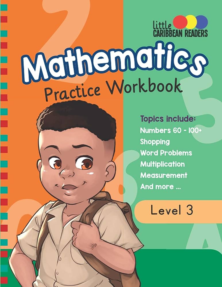 Maths Practice Workbook Level 3 