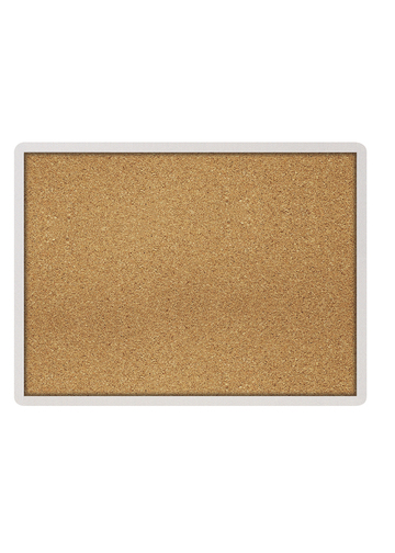 Corkboard 24 X 36 W/Aluminum Frame