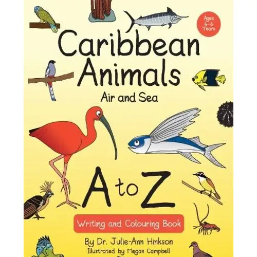 Caribbean Animals Air & Sea A-Z 