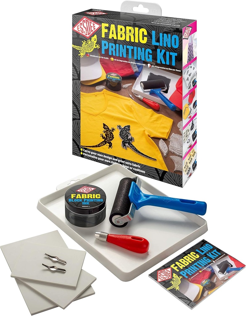 Fabric Lino Printing Kit