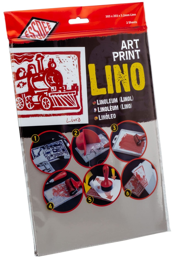Art Print Lino 406 x 305 x 3.2mm