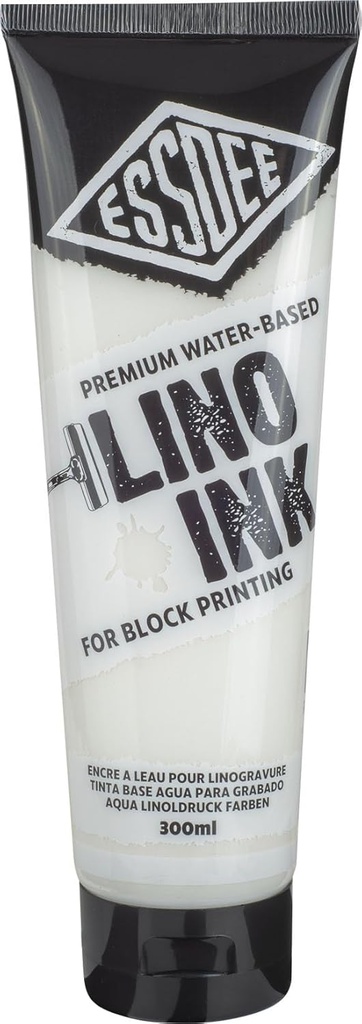 Lino 250ml White Ink