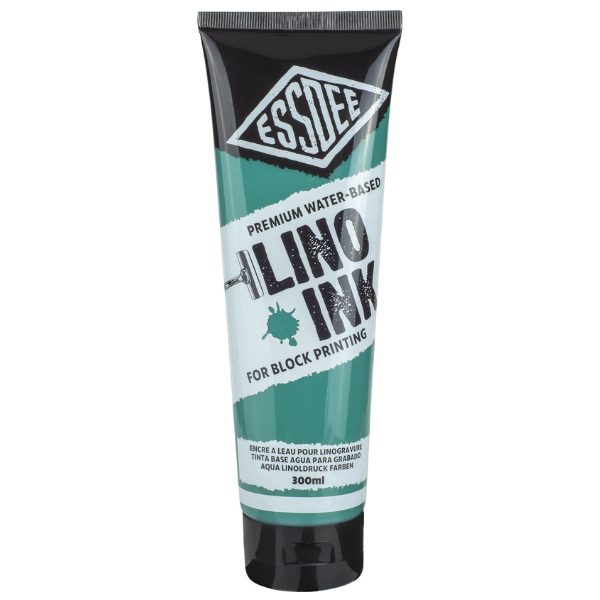Lino 300ml Viridian Ink