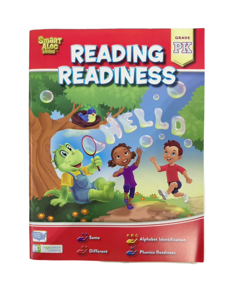 Reading Readiness Grade PK SMART ALEC - Sale