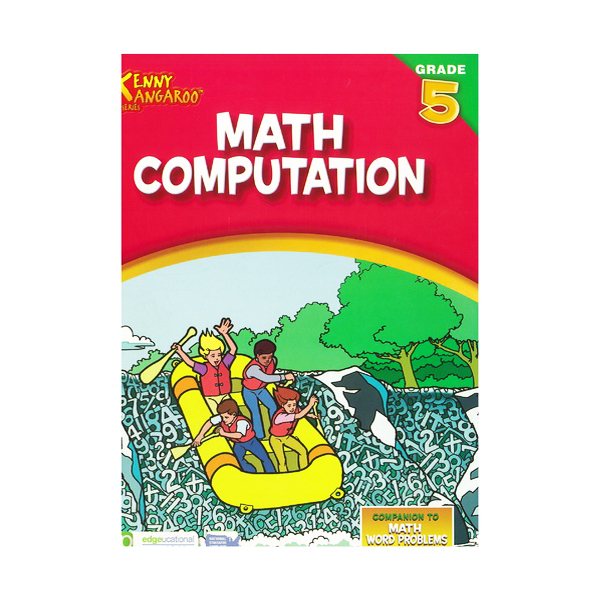 Math Computation Grade 5 Kenny Kangaroo -  Sale