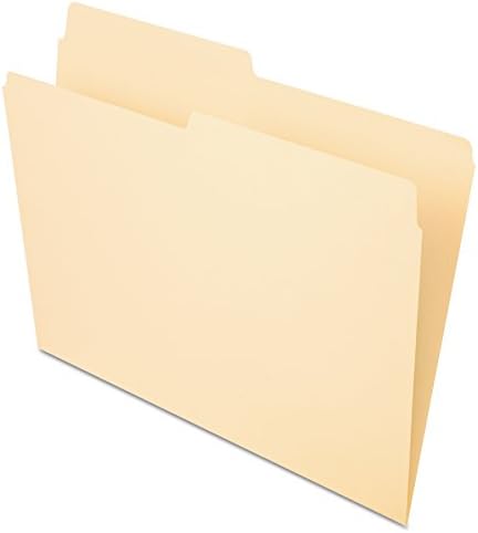 Island File Folders L/S MANILLA - Sold Singular- (100/bx)