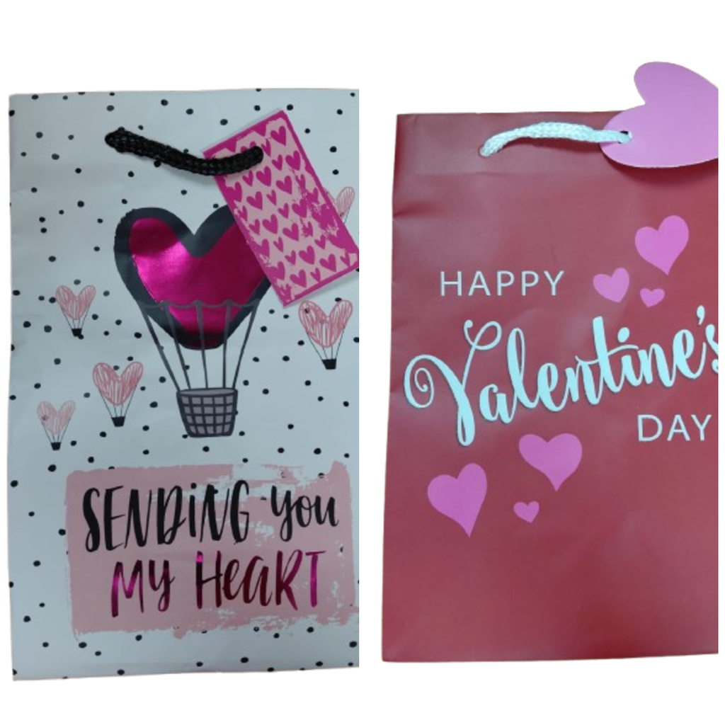 Valentines Gift Bag SMALL #VGBT120VJ2/121VJ2