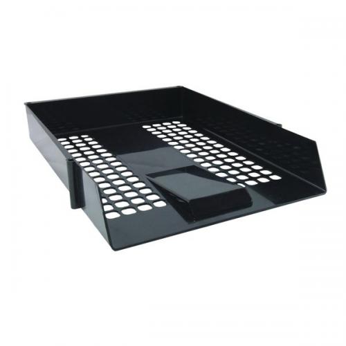 Faibo Letter Tray BLACK #100-02 