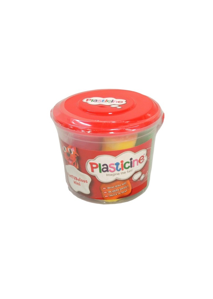 Plasticine FUNTUBULOUS Mini 7/tub  - (6/bx - 24/ctn)