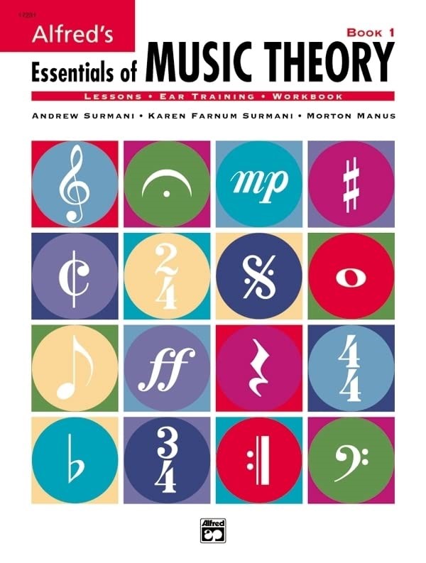 Essentials of Music Theory Book 1 - Surmani