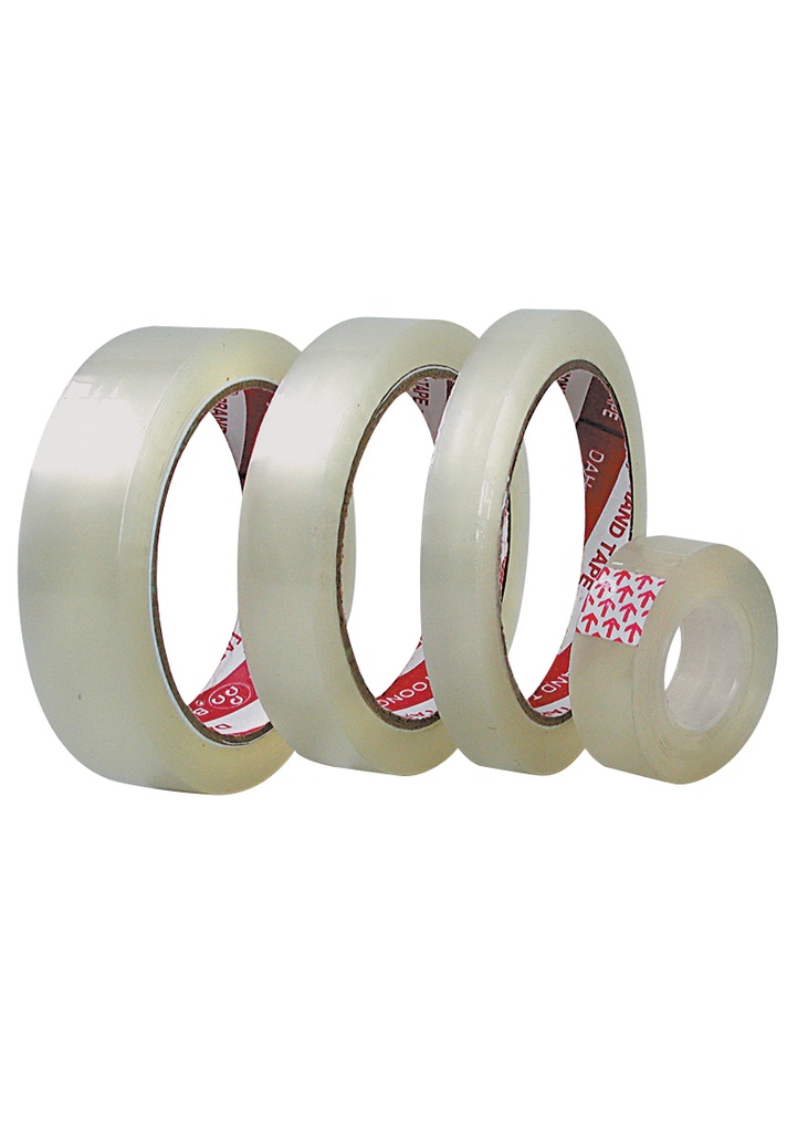 Stationery Tape 1"x72yd (Per Roll) - (6/pk -144/ctn)