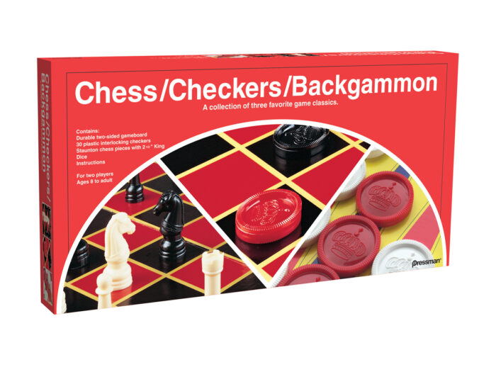 Checkers/Chess/Backgammon Board Game