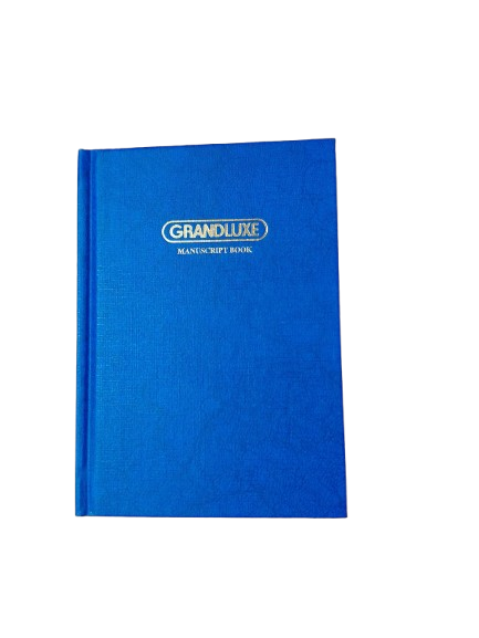 Grandluxe Manuscript Feint A6 2 Quire Book 