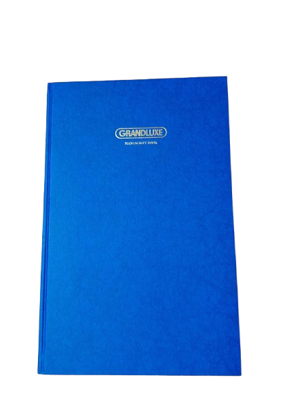 Grandluxe Manuscript Feint F/S 2 Quire Book  
