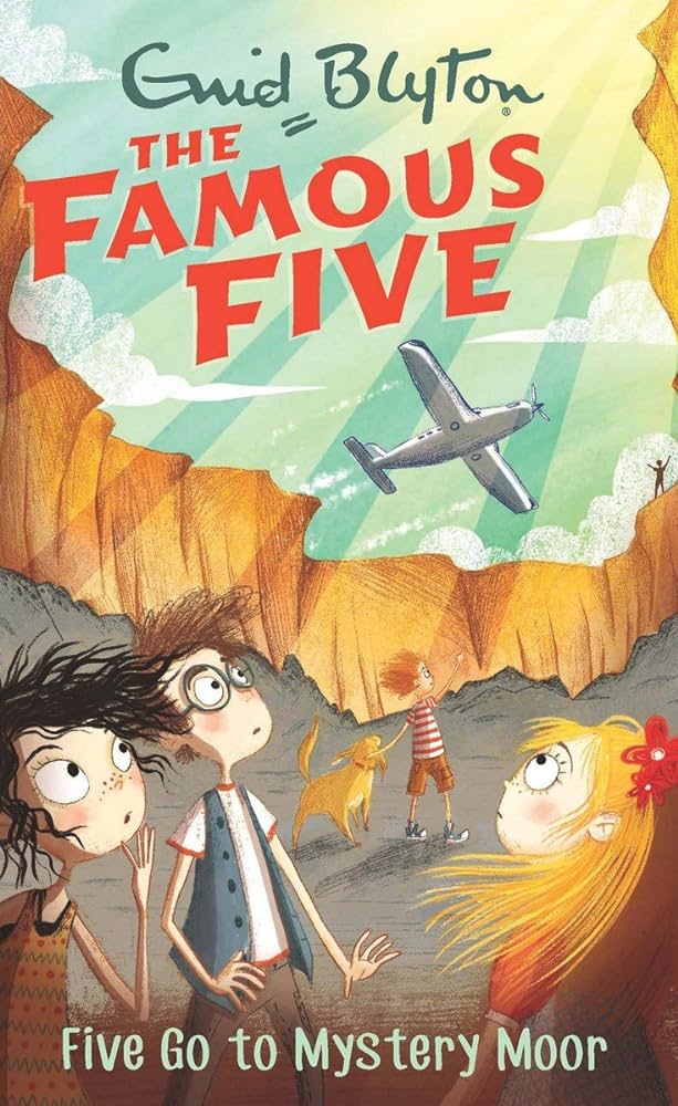Five Go To Mystery Moor: Famous Five
