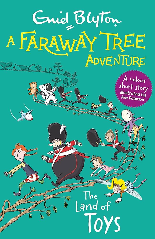 A Faraway Tree Adventure: The Land of Toys - Enid Blyton 