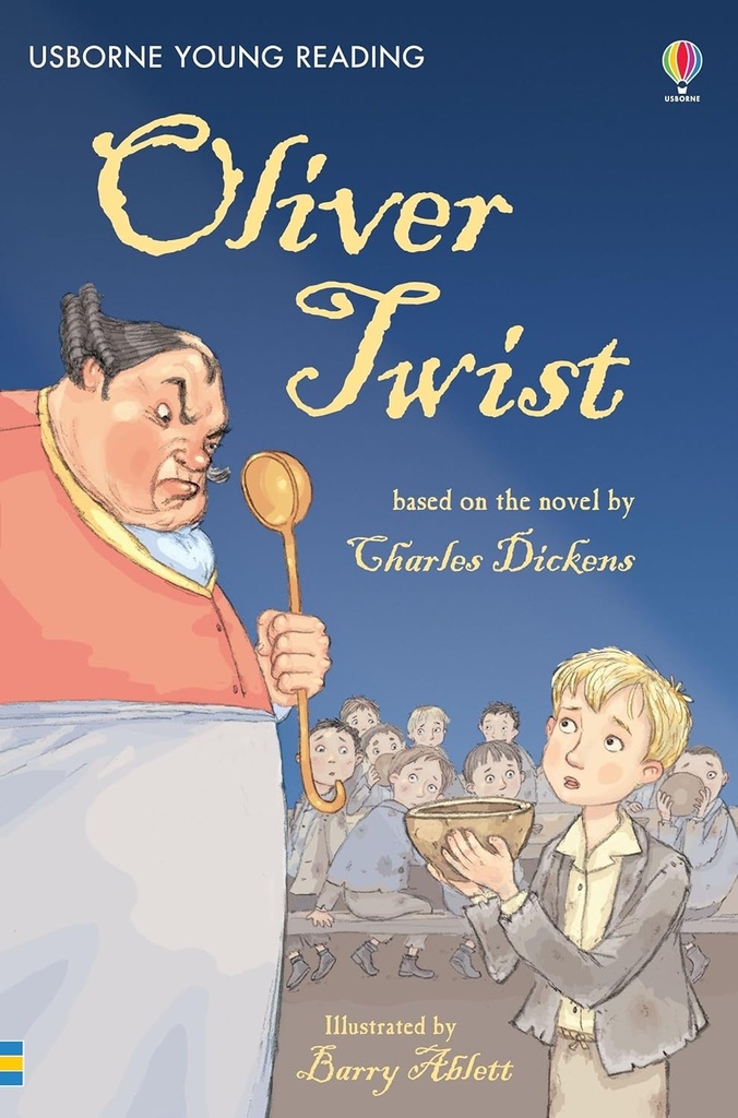 Usborne Young Reading Yr 3: Oliver Twist