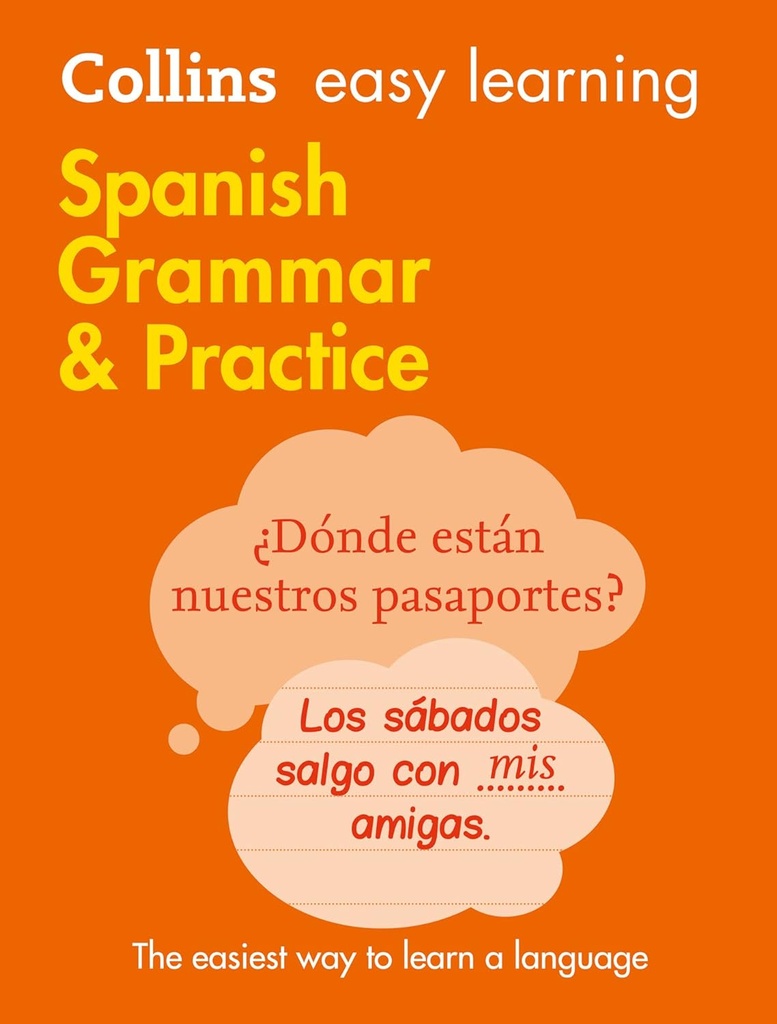 Easy Learning Spanish Grammar & Practice - 2nd Edition