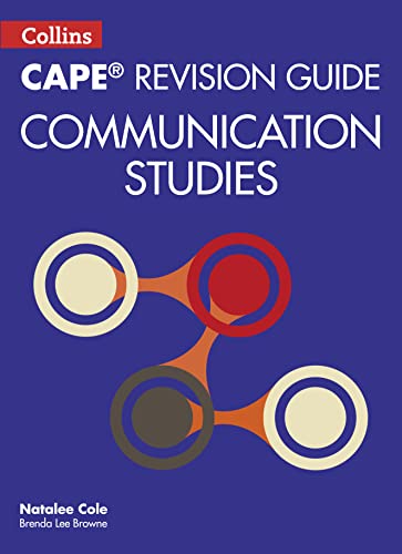 Communications Studies CAPE Revision Guide (Sale)