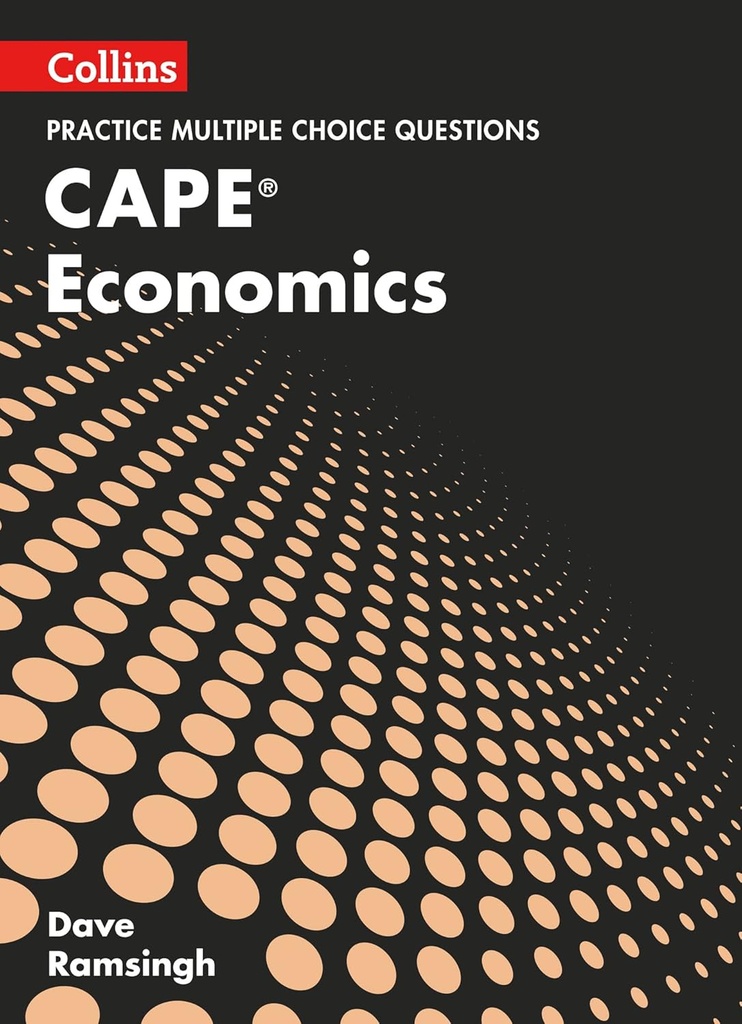Cape Economics Multiple Choice - Sale