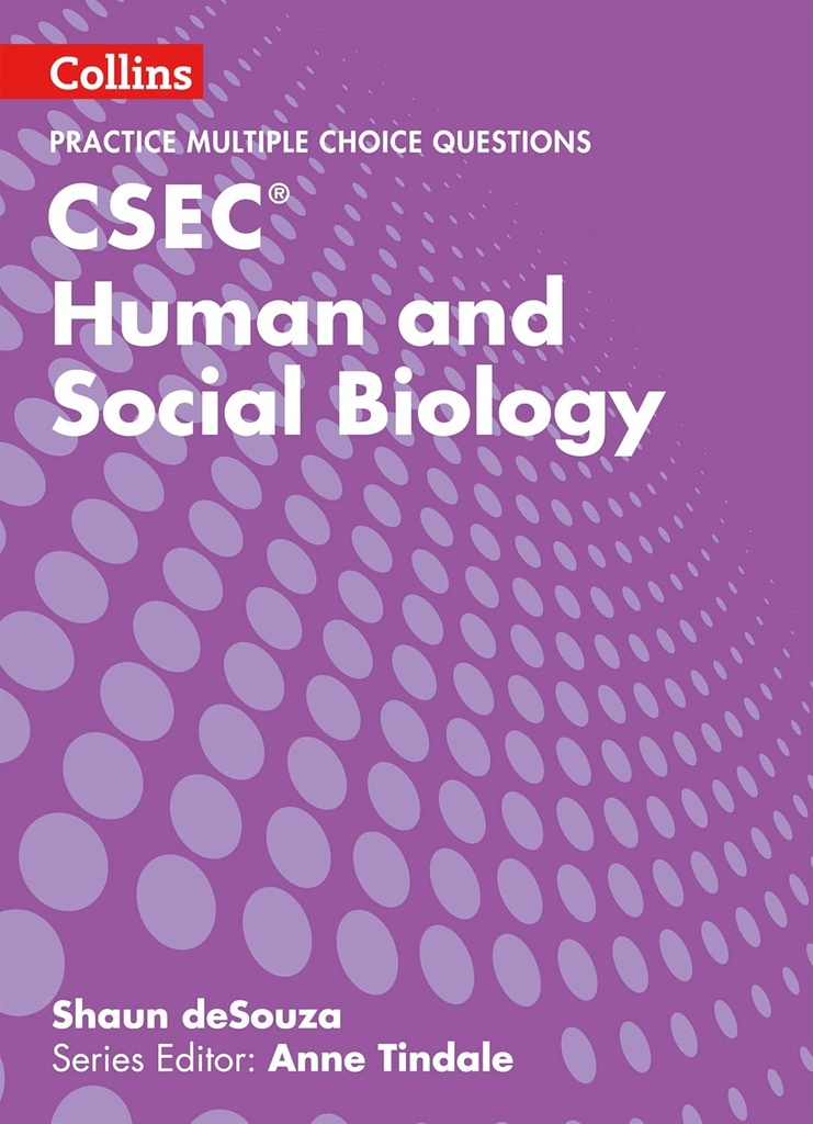Human & Social Biology CSEC Multiple Choice 