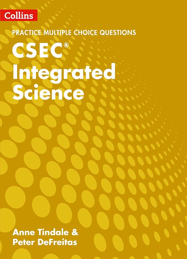 Integrated Science CSEC Practice Multiple Choice  - Sale